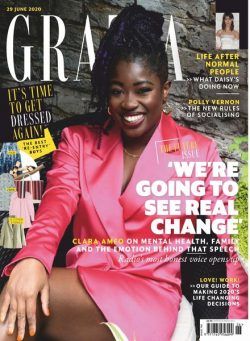 Grazia UK – 29 June 2020