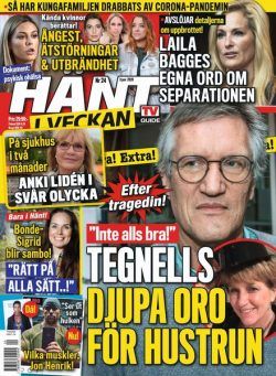 Hant i Veckan – 04 juni 2020