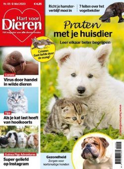 Hart voor Dieren – Mei 2020