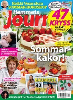 Hemmets Journal – 28 maj 2020