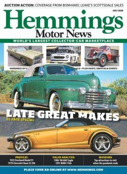 Hemmings Motor News – July 2020