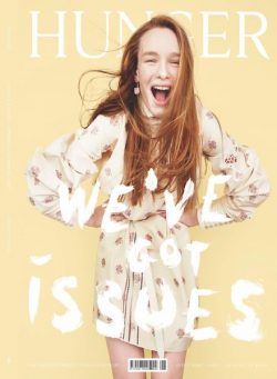 HUNGER – Issue 8, Spring-Summer 2015