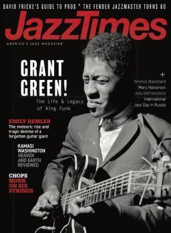 JazzTimes – July- August 2018