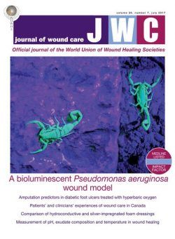 Journal of Wound Care – July 2017