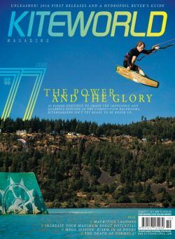 Kite World – October – November 2015