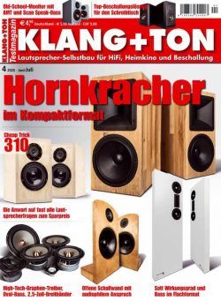 KLANG+TON – 29 Mai 2020