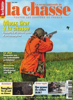 La Revue Nationale de la Chasse – juin 2020