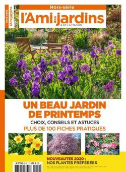 L’Ami des Jardins – Hors-Serie – avril 2020