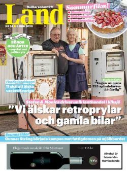 Land – 05 juni 2020