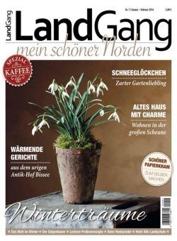 LandGang – Januar-Februar 2016