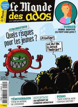 Le Monde des Ados – 13 mai 2020