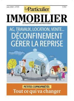 Le Particulier Immobilier – Juin 2020