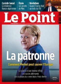 Le Point – 28 mai 2020