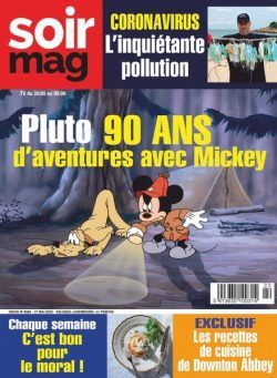 Le Soir Magazine – 29 mai 2020