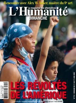 L’Humanite Dimanche – 11 Juin 2020