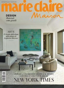 Marie Claire Maison Italia – giugno 2020