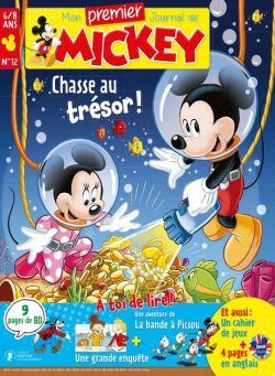 Mon Premier Journal de Mickey – mai 2020