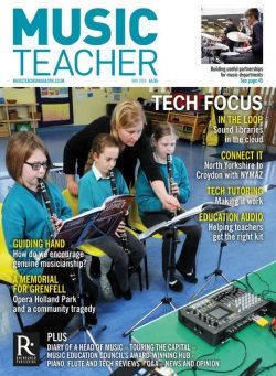 Music Teacher – May 2018