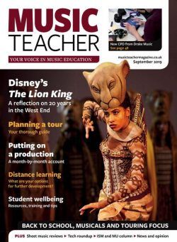 Music Teacher – September 2019