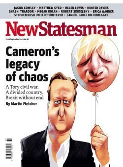 New Statesman – 13-19 September 2019