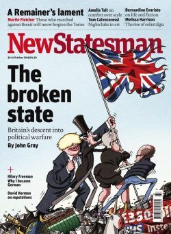 New Statesman – 25 – 31 October 2019