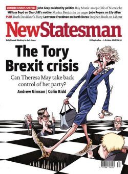 New Statesman – 28 September – 4 October 2018