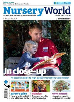 Nursery World – 5 August 2019