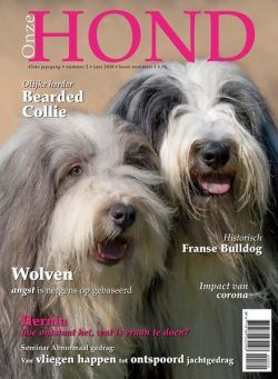 Onze Hond – mei 2020