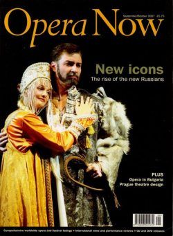 Opera Now – September-October 2007