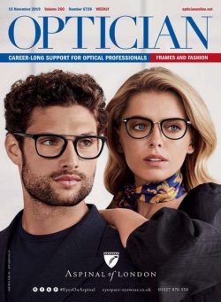 Optician – 15 November 2019