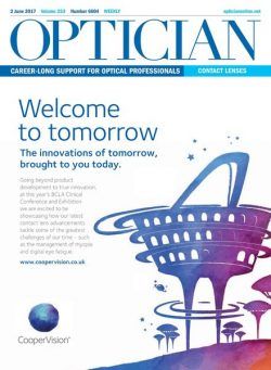 Optician – 2 June 2017