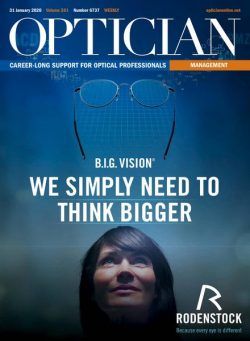 Optician – 31 January 2020