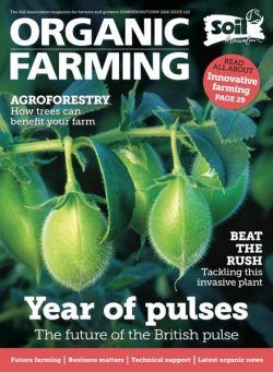 Organic Farming – Summer- Autumn 2016