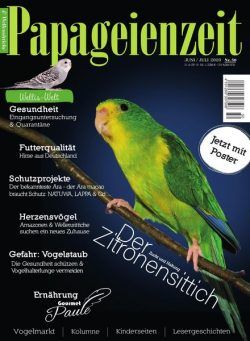 Papageienzeit – 01 Juni 2020