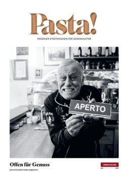 Pasta! – Juni 2020