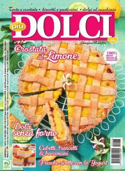 piuDOLCI – Giugno-Luglio 2020