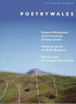 Poetry Wales – Summer 2012 48.1