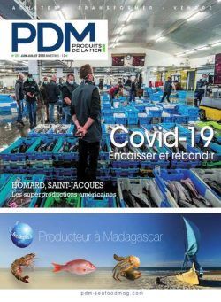 Produits de la Mer – 01 juin 2020