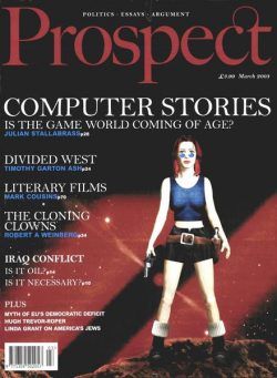 Prospect Magazine – March 2003