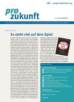 proZukunft – September 2017