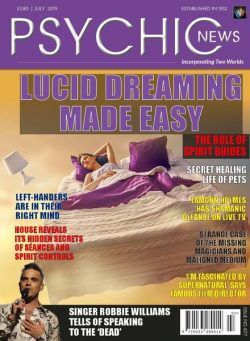 Psychic News – July 2019