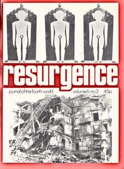 Resurgence & Ecologist – Resurgence, Vol 6 N 3 – Jul-Aug 1975