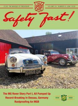 Safety Fast! – June 2020