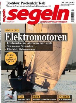 Segeln – Juli 2020