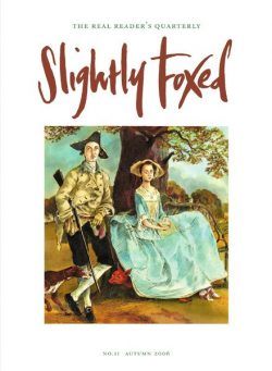 Slightly Foxed – Autumn 2006