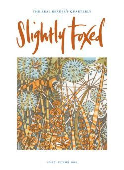 Slightly Foxed – Autumn 2010