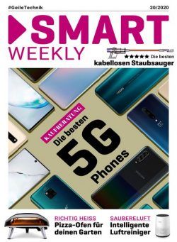 SmartWeekly – Nr 20, 15 Mai 2020