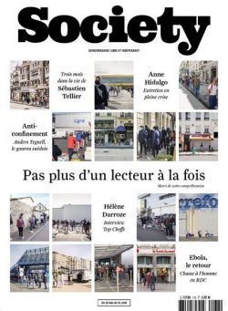 Society – 28 mai 2020