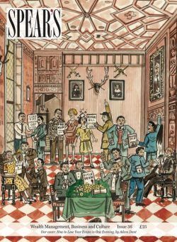Spear’s – January – February 2014