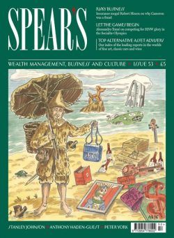 Spear’s – november- December 2016